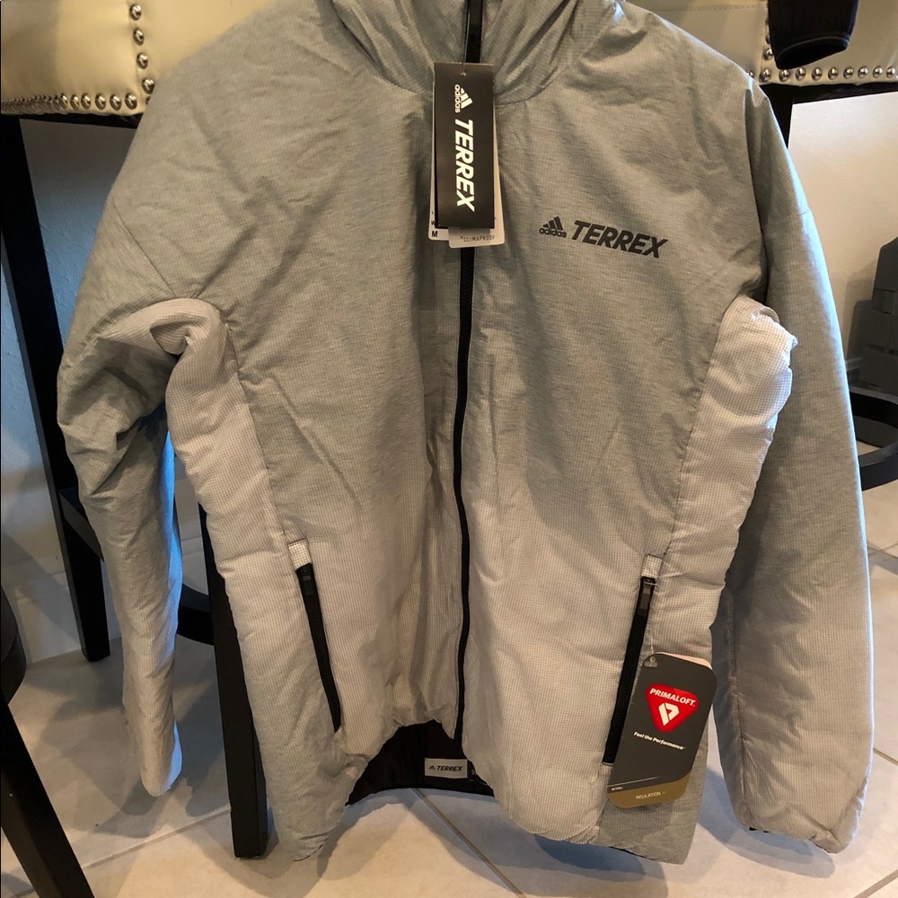 Women’s adidas Windwe Insulated Hoodie Jacket NWT